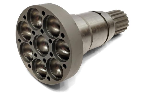 Rexroth R902042258 Вал гидронасоса T18 для A6VM80