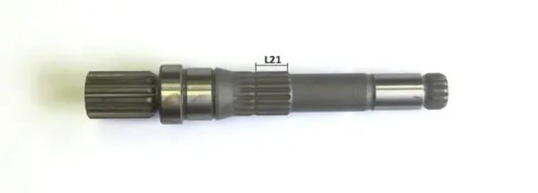 Bosch Rexroth R909440402 Приводной вал для серии A11VO60 SKS