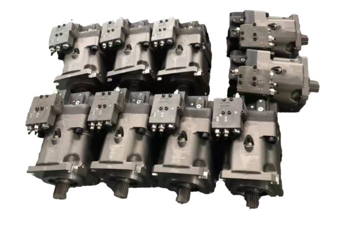 Rexroth R902235119 Гідравлічний мотор A11VO60LRDS/10R-NZC12N00