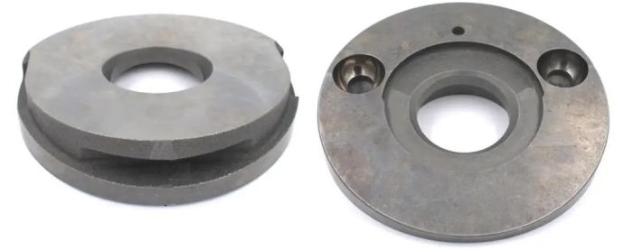 Bosch Rexroth R910988598 Плита поворотная (люлька) для серии A10F SKS