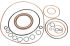 Bosch Rexroth R902416678, R902416679 Ремкомплект гидронасоса для серии A4VSO180 SKS