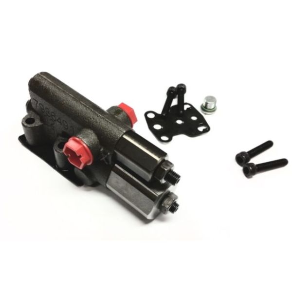 Bosch Rexroth R902450439 Регулятор керуючий клапан DFR1 для серії A10VSO16 A10VO18 A10VSO18 SKS