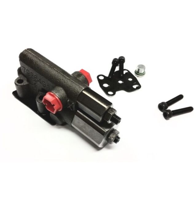 Bosch Rexroth R902456118 Регулятор керуючий клапан для серії A10VSO16 A10VO18 A10VSO18 SKS