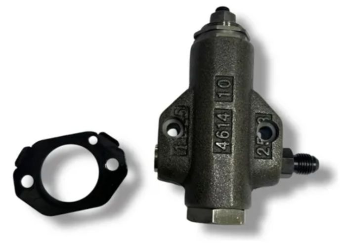 Bosch Rexroth R902533214 Регулятор керуючий клапан DFLR для серії A10VSO16 A10VO18 A10VSO18 SKS