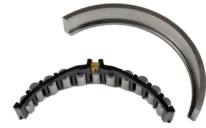 Bosch Rexroth R909830146+R902066595 Подшипники качения ролики и седло для серии A4VG180 SKS