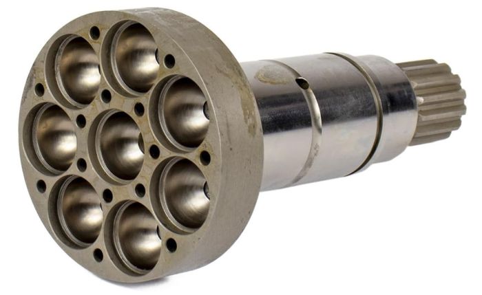 Bosch Rexroth 14351 Вал гидронасоса приводный серии A2FO160, A2FM160, A2FO180, A2FM180 SKS