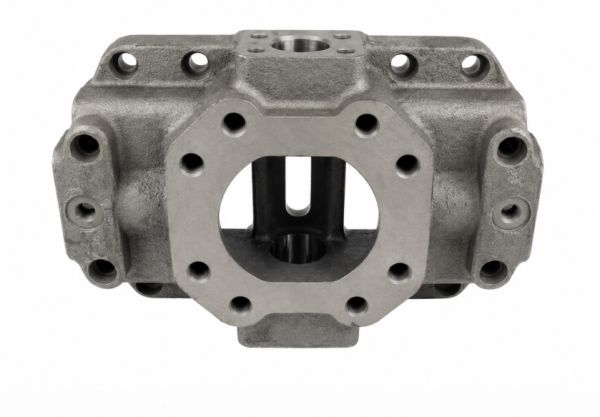 Bosch Rexroth R902030556, R902088703, 215-1679, 311-9541 Крышка головки гидравлического насоса (блок) для A8VO225