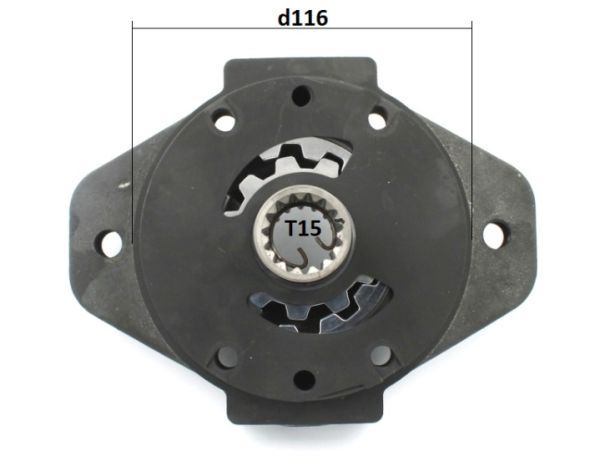 R909606699 Насос подкачки Bosch Rexroth A4VG40 WB