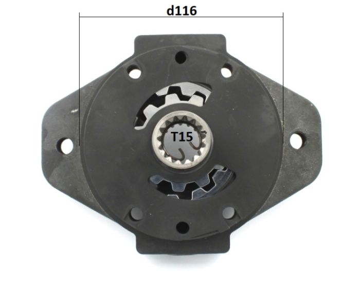 R909606699 Насос подкачки Bosch Rexroth A4VG40 WB