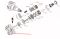 Bosch Rexroth R909921786 Распределительная шайба для A6VM55, A6VM59