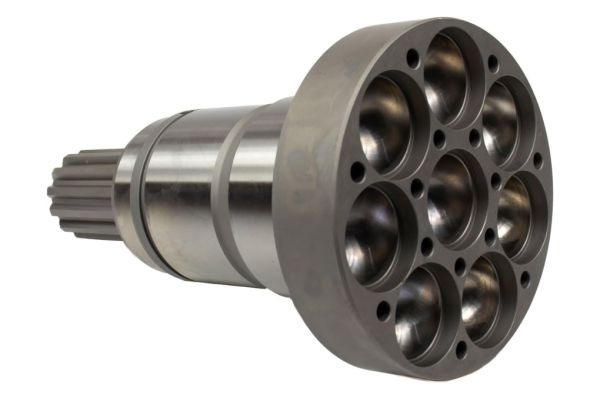 Rexroth R909921955 Вал гидронасоса Bosch L=214 для A6VM160
