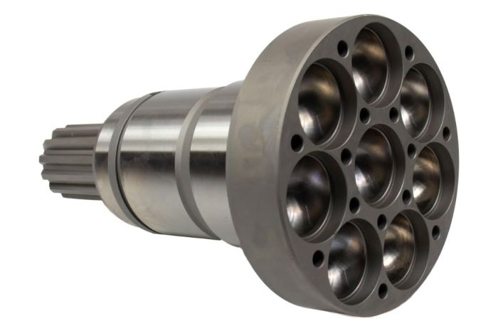 Rexroth R909921597 Вал гидронасоса L218 для A6VM160