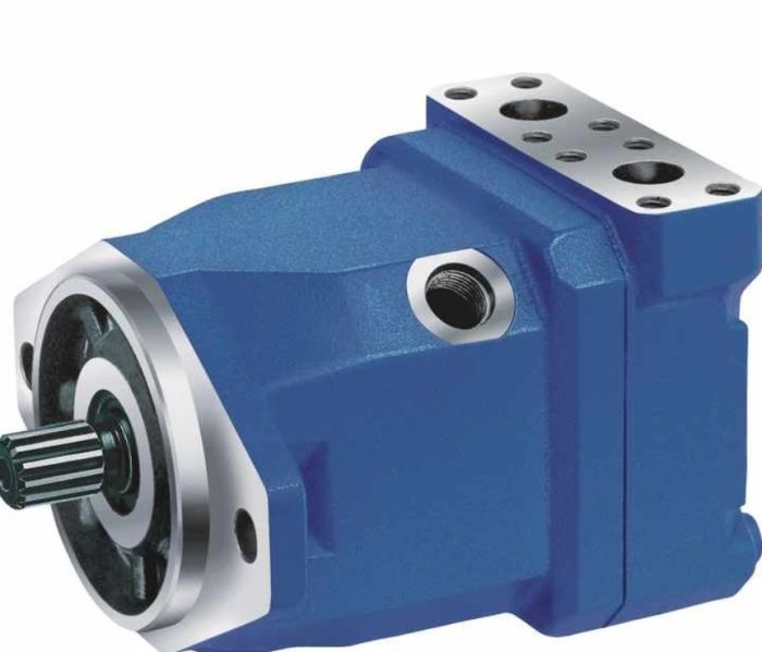 Rexroth R992000678 Гідравлічний мотор ALA10FM45/52W-VRC60N007D