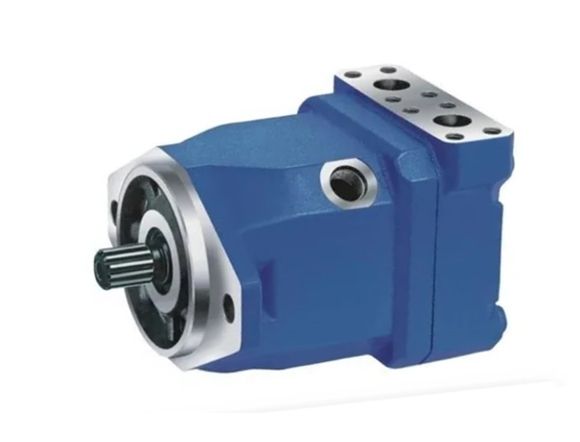 Bosch Rexroth A10FM28/52R-VSC10N002-SO768 R992000760 R902432199, 234-4638 Мотор гидравлический