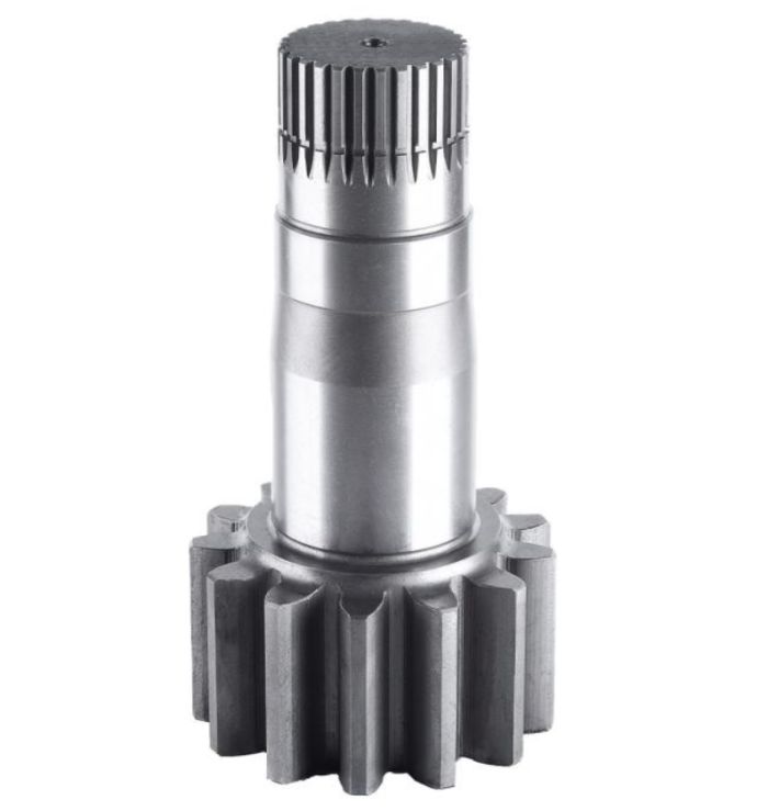 Kubota RA238-90040, RA238-90320 Вал поворотного двигателя для KX016-4, KX018-4, KX019-4