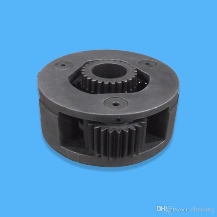 3-я планетарная передача 1025875 Hitachi ZX200