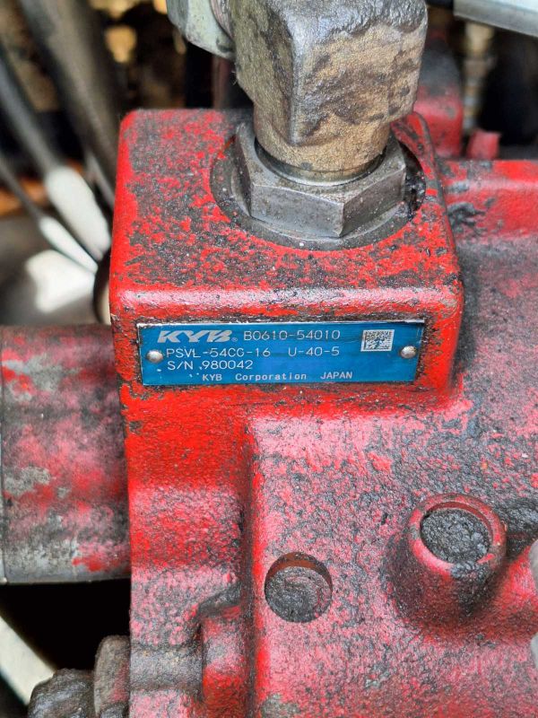 Kubota RD411-69400 Гидравлический насос