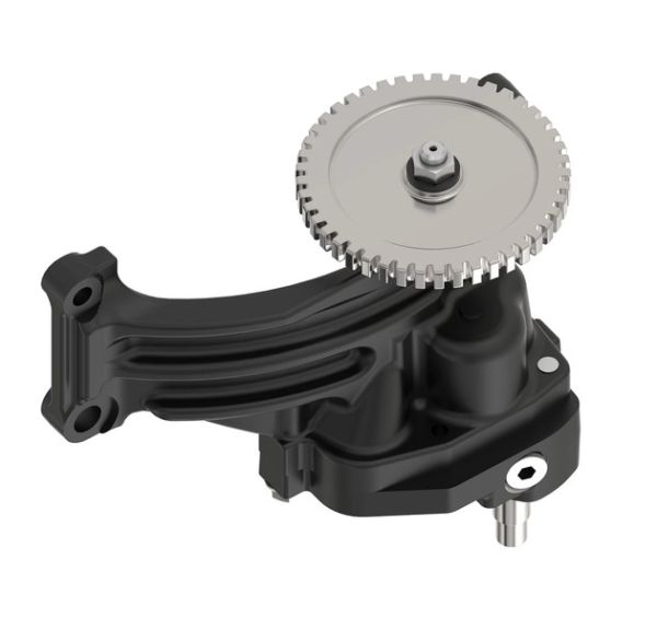 John Deere RE538136 Насос масляный на 300D, 250D