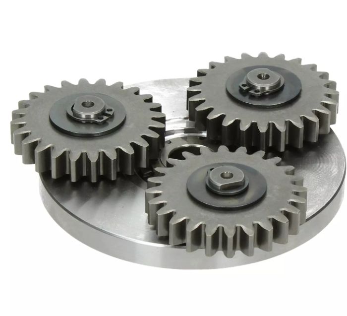 E0887907 Планетарная передача редуктора HITACHI ZX16