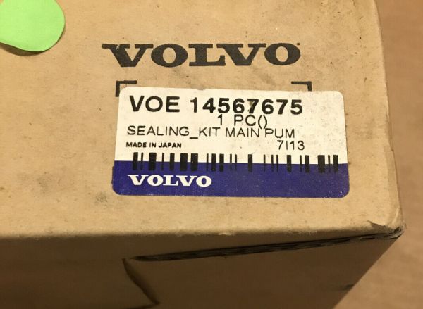 Ремкомплект гидронасоса Kawasaki K7V63DTP VOE14567675 Handok