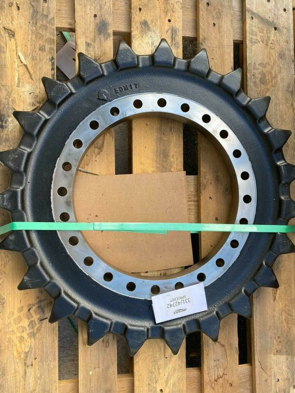 Звездочка ведущая JCB JS330 331/42742 JSA0076, JSA0145