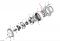 SA1036-00320 Подшипник редуктора хода Volvo EC290, EC360