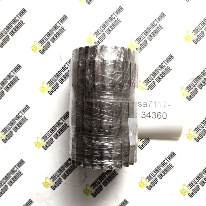 Солнечная шестерня 2 планетарной передачи volvo ec240 ec210 SA7117-34360