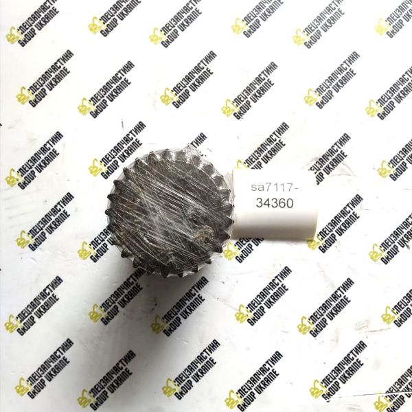 Солнечная шестерня 2 планетарной передачи volvo ec240 ec210 SA7117-34360