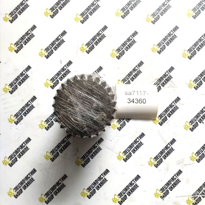 Солнечная шестерня 2 планетарной передачи volvo ec240 ec210 SA7117-34360