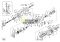 Клапан обратный длинный Kawasaki K3V112DT/K3V112DTP SA7223-00460 (BIG) Handok