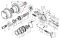 Роликовый подшипник VOLVO EC140B SA8230-33980