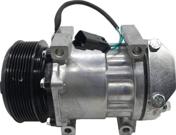SANDEN Компрессор кондиционера SD7H15-8203 SD7H158203 для на JCB 3CX, 4CX