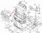 Kubota T0070-41832 Решетка капота для L2900