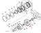 Kubota 34076-61510 Корона сцепления для L3010
