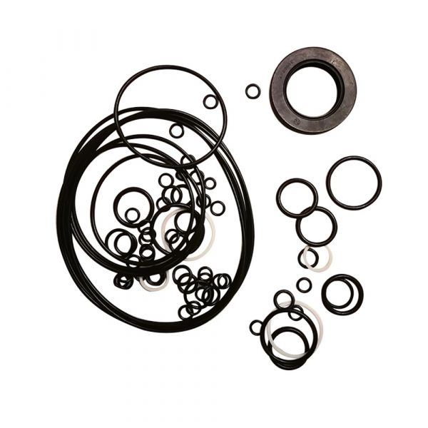 Ремкомплект гідронасосу Kawasaki K5V80 334/E2499 JCB