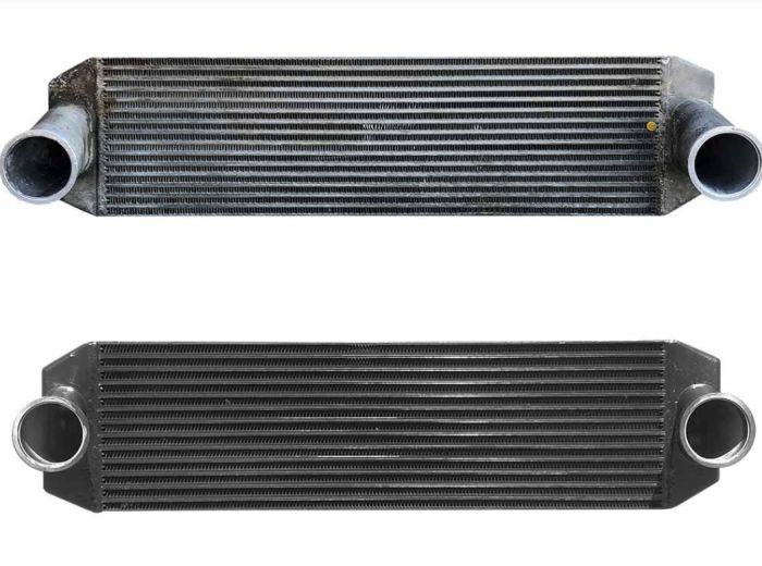 Volvo VOE11110775 Интеркулер для L110E, L110F, L120E, L120F