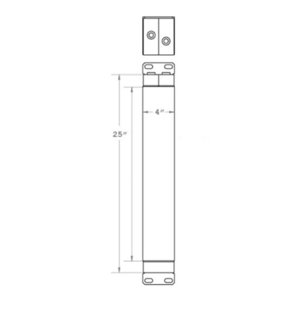 Volvo VOE12726407 Масляный радиатор для G700B