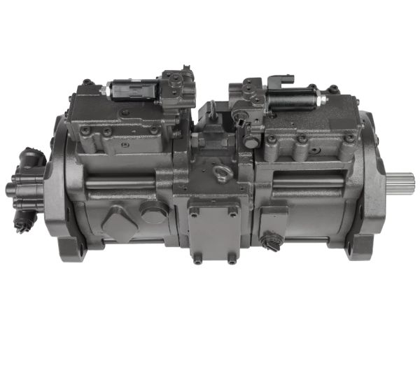 Volvo VOE14531300 Насос гидравлический в сборе без PTO Kawasaki