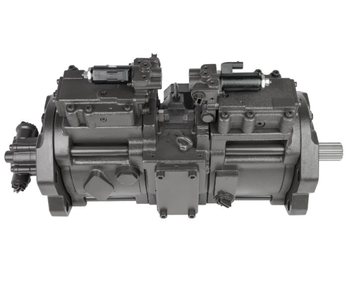 Volvo VOE14531300 Насос гідравлічний у зборі без PTO Kawasaki