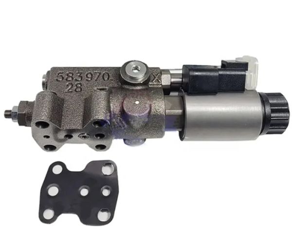 Bosch Rexroth R902785411 Регулятор керуючий клапан ED72 для серії A10VSO16 A10VO18 A10VSO18 SKS