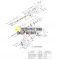 Плита опорная Kawasaki K5V160 XJBN-00023 Handok