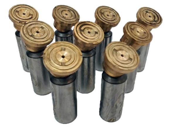Kawasaki XJBN-00563, SA7223-00140, VOE14601425 Плунжер с подпятником для серии K3VG180 SKS