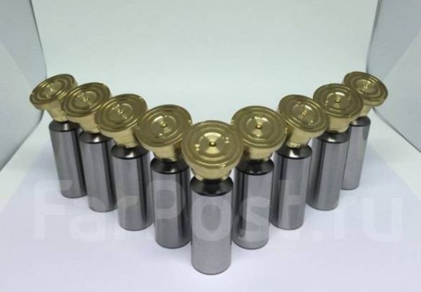 Плунжер Kawasaki K3V63 0928006 XJBN-00437, VOE14567621, 20/950630