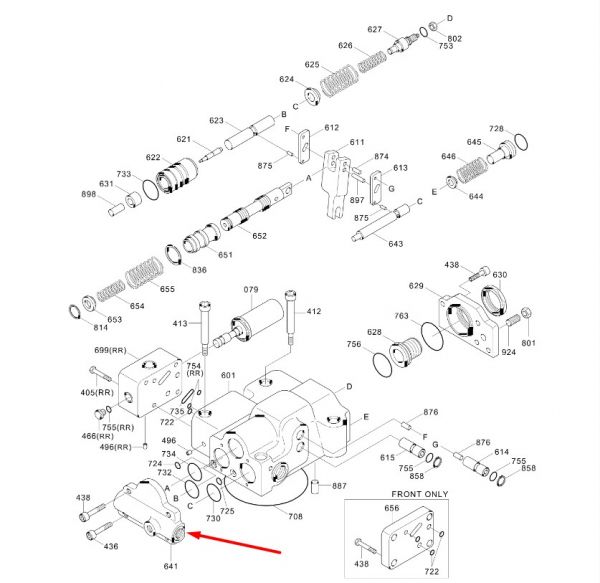 Кришка бокова регулятора 9N00 Kawasaki XJBN-00871 