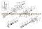 Подшипник роликовый Kawasaki K3V XJBN-00950 Handok