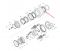 XKAH-00434 Шарикоподшипник SA0330 в редуктор хода экскаватора Hyundai R140, R180, R210, R250