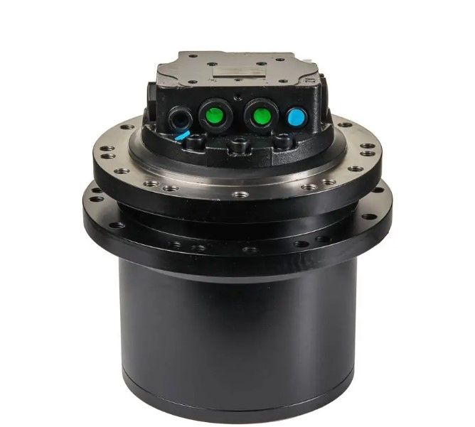 Гидромотор Komatsu PC50, PC50FR, PC50MR-2 YM172147-73301 Редуктор хода
