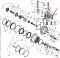 Шариковый подшипник KOMATSU PC30FR YM24101-060044