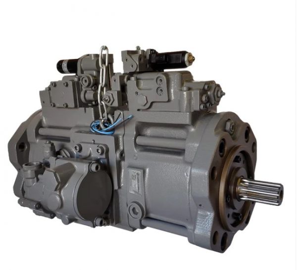 Насос гидравлический в сборе с PTO Kawasaki K3V112DTP YN10V00029F Handok