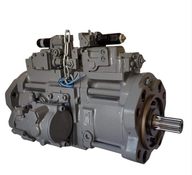 Насос гидравлический в сборе с PTO Kawasaki K3V112DTP YN10V00029F Handok
